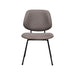 Eetkamerstoel Bello - Taupe - Micro Suede-Eetkamerstoelen-LABEL51