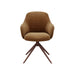 LABEL51 Eetkamerstoel Bern - Coral - Royal Boucle - Coral Metalen Frame-Eetkamerstoelen-LABEL51