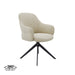 LABEL51 Eetkamerstoel Bern - Naturel - Royal Boucle - Draaibaar-Eetkamerstoelen-LABEL51