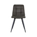 LABEL51 Eetkamerstoel Bistro Antraciet 46x59x86 cm-Eetkamerstoelen-LABEL51