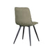 LABEL51 Eetkamerstoel Bistro - Hunter - Fluweel-Eetkamerstoelen-LABEL51