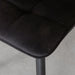 LABEL51 Eetkamerstoel Bistro - Zwart - Fluweel-Eetkamerstoelen-LABEL51