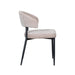 LABEL51 Eetkamerstoel Bliss - Clay - Elite - Zwart Metalen Frame-Eetkamerstoelen-LABEL51