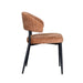 LABEL51 Eetkamerstoel Bliss Cognac 56x55x76 cm-Eetkamerstoelen-LABEL51