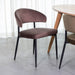 LABEL51 Eetkamerstoel Bliss - Taupe - Fluweel-Eetkamerstoelen-LABEL51
