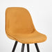 LABEL51 Eetkamerstoel Capri - Oker - Fluweel-Eetkamerstoelen-LABEL51