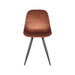 LABEL51 Eetkamerstoel Capri - Rust - Fluweel-Eetkamerstoelen-LABEL51