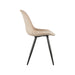 LABEL51 Eetkamerstoel Capri - Zand - Fluweel-Eetkamerstoelen-LABEL51