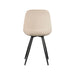 LABEL51 Eetkamerstoel Capri - Zand - Fluweel-Eetkamerstoelen-LABEL51