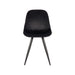 LABEL51 Eetkamerstoel Capri - Zwart - Fluweel-Eetkamerstoelen-LABEL51