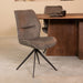 LABEL51 Eetkamerstoel Comfy Antraciet Cosmo 48x64x91 cm-Eetkamerstoelen-LABEL51