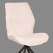 LABEL51 Eetkamerstoel Comfy Naturel Boucle 48x64x91 cm-Eetkamerstoelen-LABEL51