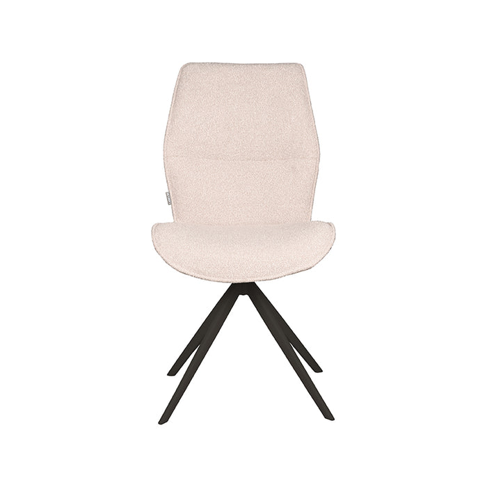 LABEL51 Eetkamerstoel Comfy Naturel Boucle-Eetkamerstoelen-LABEL51