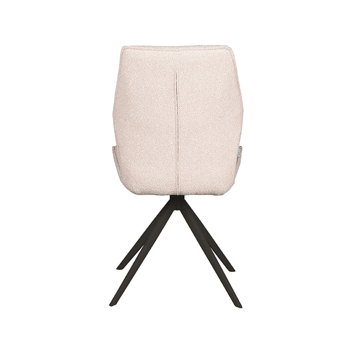 LABEL51 Eetkamerstoel Comfy Naturel Boucle-Eetkamerstoelen-LABEL51