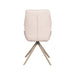 LABEL51 Eetkamerstoel Comfy - Naturel - Boucle - Taupe Metalen Frame-Eetkamerstoelen-LABEL51