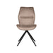 LABEL51 Eetkamerstoel Comfy - Taupe - Micro Suede-Eetkamerstoelen-LABEL51