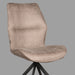 LABEL51 Eetkamerstoel Comfy - Taupe - Micro Suede-Eetkamerstoelen-LABEL51