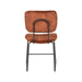 LABEL51 Eetkamerstoel Dez - Rust - Velours - Zwart Metalen Frame-Eetkamerstoelen-LABEL51