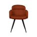 LABEL51 Eetkamerstoel Dinner - Rust - Breathe - Black Frame-Eetkamerstoelen-LABEL51