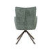 LABEL51 Eetkamerstoel Dubai Stof Hunter Draaibaar-Eetkamerstoelen-LABEL51