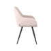 LABEL51 Eetkamerstoel Fender Naturel Bouclé 59x57x87 cm-Eetkamerstoelen-LABEL51