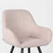 LABEL51 Eetkamerstoel Fender - Naturel - Boucle-Eetkamerstoelen-LABEL51