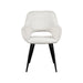 LABEL51 Eetkamerstoel Fer Champagne Boucle 58x57x87 cm-Eetkamerstoelen-LABEL51