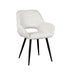 LABEL51 Eetkamerstoel Fer Champagne Boucle 58x57x87 cm-Eetkamerstoelen-LABEL51