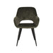 LABEL51 Eetkamerstoel Fer Hunter Velours 58x57x87 cm-Eetkamerstoelen-LABEL51