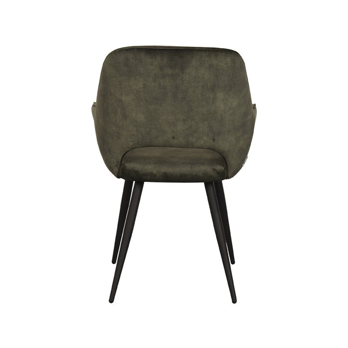 LABEL51 Eetkamerstoel Fer - Hunter - Velours-Eetkamerstoelen-LABEL51
