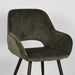 LABEL51 Eetkamerstoel Fer - Hunter - Velours-Eetkamerstoelen-LABEL51