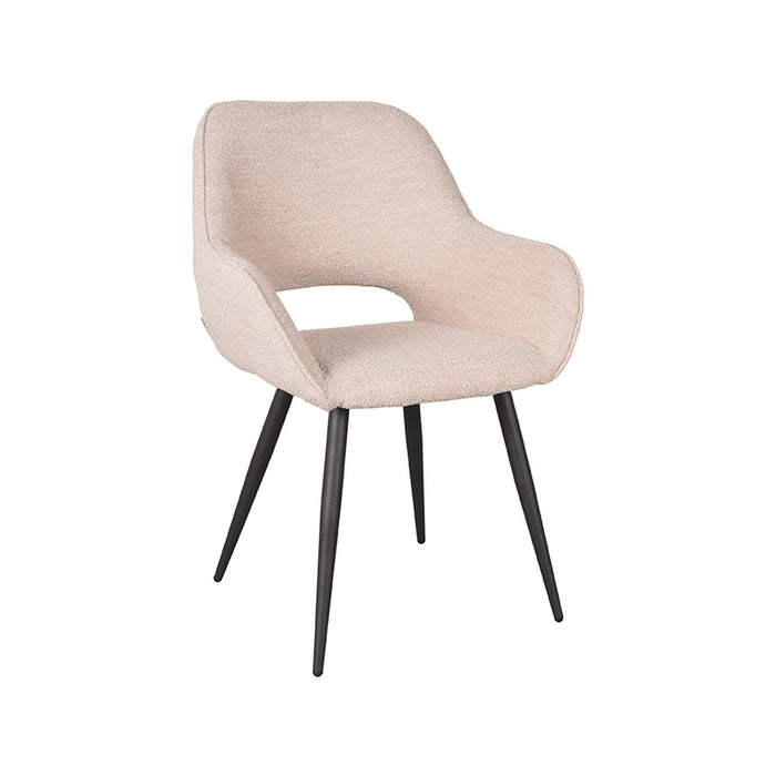 LABEL51 Eetkamerstoel Fer - Naturel - Boucle-Eetkamerstoelen-LABEL51