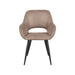 LABEL51 Eetkamerstoel Fer - Taupe - Micro Suede-Eetkamerstoelen-LABEL51