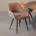 LABEL51 Eetkamerstoel Fer - Taupe - Micro Suede-Eetkamerstoelen-LABEL51