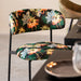 LABEL51 Eetkamerstoel Ferry - Printed Flamingo - Fluweel-Eetkamerstoelen-LABEL51