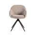 LABEL51 Eetkamerstoel Fiby - Clay - Elite - Brons Metalen Frame-Eetkamerstoelen-LABEL51