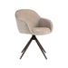 LABEL51 Eetkamerstoel Fiby - Clay - Elite - Brons Metalen Frame-Eetkamerstoelen-LABEL51