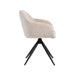 Eetkamerstoel Fiby - Naturel - Elite - Draaibaar-Eetkamerstoelen-LABEL51