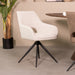 LABEL51 Eetkamerstoel Finley - Champagne - Boucle - Draaibaar-Eetkamerstoelen-LABEL51
