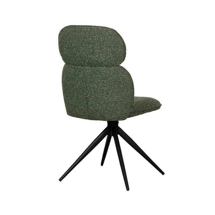 Esszimmerstuhl Finn - Forest - Royal Boucle - Drehbar
