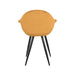 LABEL51 Eetkamerstoel Forli - Oker - Fluweel-Eetkamerstoelen-LABEL51