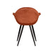 LABEL51 Eetkamerstoel Forli - Rust - Fluweel-Eetkamerstoelen-LABEL51