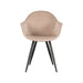LABEL51 Eetkamerstoel Forli - Zand - Fluweel-Eetkamerstoelen-LABEL51