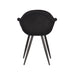 LABEL51 Eetkamerstoel Forli - Zwart - Fluweel-Eetkamerstoelen-LABEL51