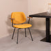 LABEL51 Eetkamerstoel Gastron - Oker - Fluweel-Eetkamerstoelen-LABEL51