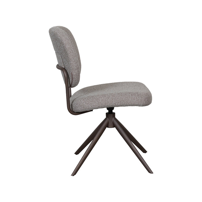 Esszimmerstuhl Geneva - Mushroom - Royal Boucle - Bronze...