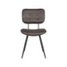 LABEL51 Eetkamerstoel Gus - Antraciet - Microfiber-Eetkamerstoelen-LABEL51