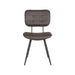 LABEL51 Eetkamerstoel Gus - Antraciet - Microvezel-Eetkamerstoelen-LABEL51