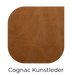 LABEL51 Eetkamerstoel Gusto Cognac Kunstleder 46x56x79 cm-Eetkamerstoelen-LABEL51