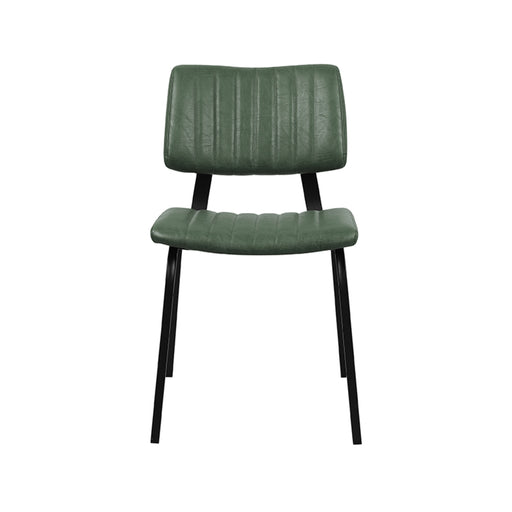 LABEL51 Eetkamerstoel Gusto - Hunter - Kunstleder-Eetkamerstoelen-LABEL51